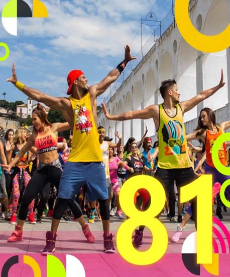[Hot Sale]2019 New dance courses ZIN ZUMBA 81 HD DVD+CD - Click Image to Close